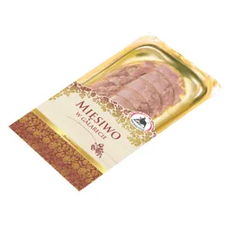 Mięsiwo w galarecie plastry 100G ZMB