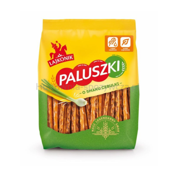 Lajkonik Paluszki O Smaku Cebulki 150G