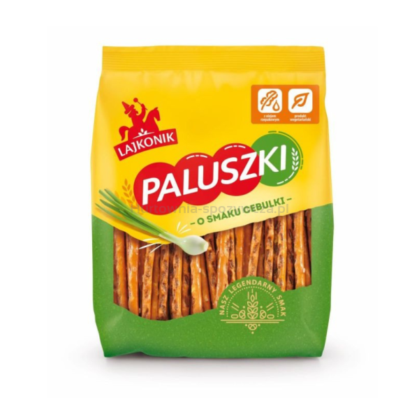 Lajkonik Paluszki O Smaku Cebulki 150G