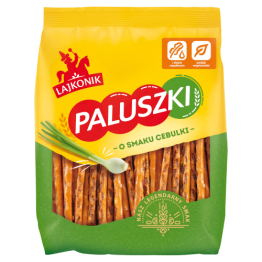 Lajkonik Paluszki O Smaku Cebulki 150G