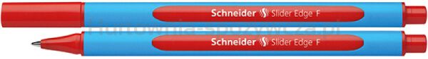 Schneider Długopis Slider Edge, F, czerwony 