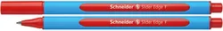 Schneider Długopis Slider Edge, F, Czerwony 