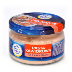 Wodnyj Svit Pasta kawiorowa z krewetką 160g