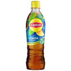 Lipton Lemon 500 ml kaucja (w tym +0,50 zł/szt. zwrotnej kaucji)