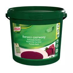 Knorr Zupa Barszcz Czerwony 3KG