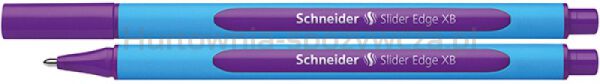 Schneider Długopis Slider Edge, XB, fioletowy 