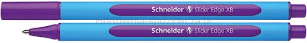 Schneider Długopis Slider Edge, XB, fioletowy 