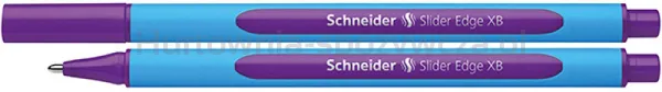 Schneider Długopis Slider Edge, XB, fioletowy 