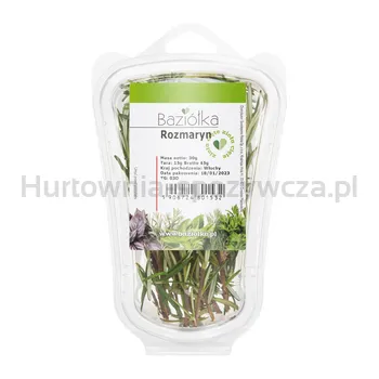 Baziółka Rozmaryn Cięty 30G 