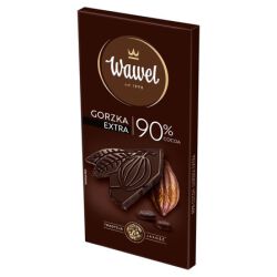 Wawel Czekolada Premium Gorzka 90% cocoa 90g