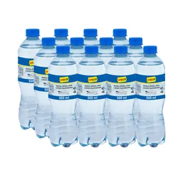 Topseller Woda Źródlana Lekko Gazowana 500 Ml