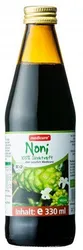 Sok z owoców noni 100% sok, nfc BIO 330 ml