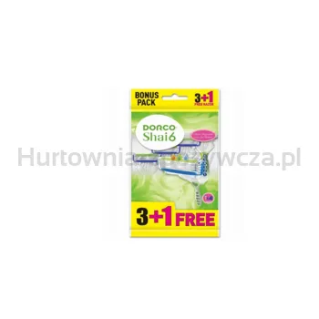 Maszynka jednorazowa SHAI 6 3+1 szt. (6 ostrzy)