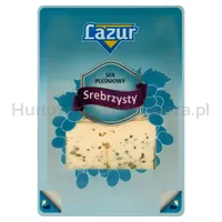 Lazur Ser Pleśniowy Srebrzysty Plastry 100 G