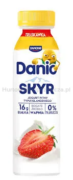 Danone Danio Skyr do picia truskawka 270g