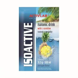 Isoactive - Ananas Activlab (Saszetka 31.50 Gram)