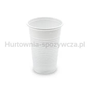 Guillin Jednorazowe Kubki Białe K200 Do Napojów Zimnych - 100 Szt. .