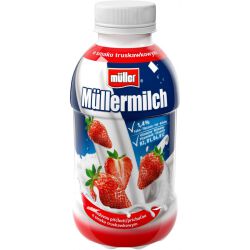 Mullermilch Napój Mleczny Truskawkowy 400G