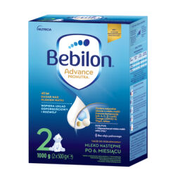 Bebilon Advance Pronutra 2 Mleko Następne Po 6. Miesiącu 1000G (2X500G)