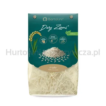 Makaron Bartolini Ryżowy Nitka 250G