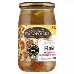 Kuchnia Staropolska Flaki królewskie wołowe w rosole 700 g