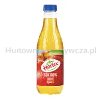 Hortex Sok 100% Jabłko Butelka Apet 1 L<br>(Data 30.11.2025)