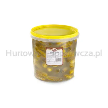 Ogórki Kiszone Polska 11,8Kg Dominik