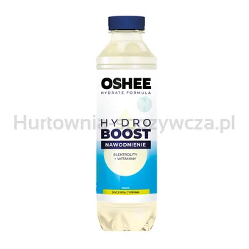 Oshee Napój Izotoniczny Lemon Hydroboost 555 Ml