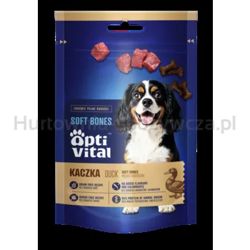 Optivital- Miękkie Kosteczki Z Kaczką 90G