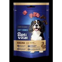 Optivital- Miękkie Kosteczki Z Kaczką 90G