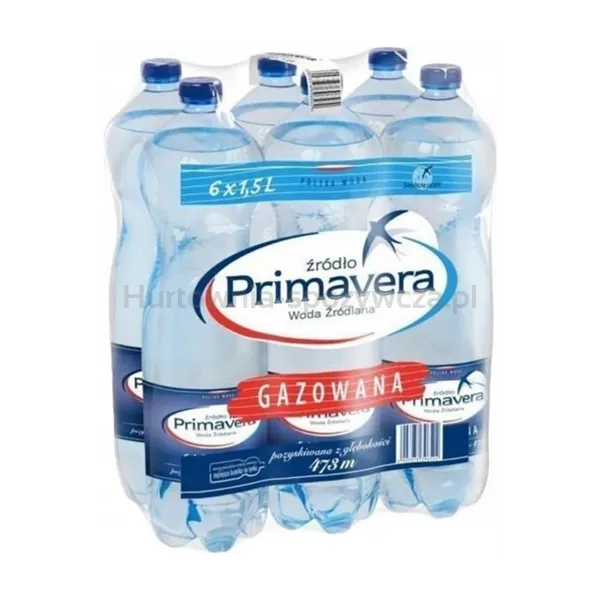 Primavera Woda Gazowana Pet 1,5L SK