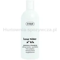 Ziaja Kozie Mleko Szampon Wzmacniający 400 Ml