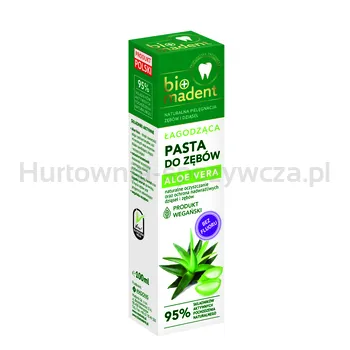 Madent Bio Łagodząca Pasta Do Zębów Aloe Vera 100Ml