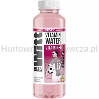 Napój DR WITT Iso Vitamin Water, cynk, liczi-gruszka, 0,55l, kaucja