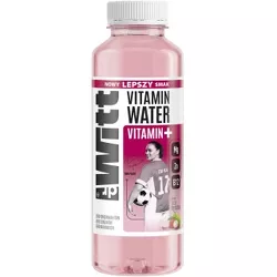Napój DR WITT Iso Vitamin Water, cynk, liczi-gruszka, 0,55l, kaucja