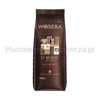 Kawa WOSEBA TI MERITI, GUSTO RAFFIANTO, ziarnista, 500g