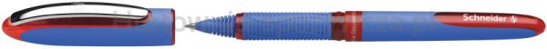 Schneider Pióro kulkowe One Hybrid C, 0,5 mm, czerwony  - 2