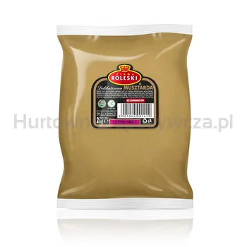 Roleski Musztarda Stołowa 2Kg