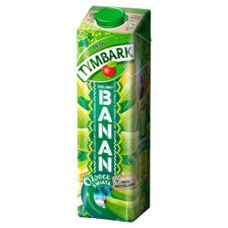 Tymbark Napój Owoce Świata Wieloowocowy Zielony Banan 1 L