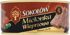Mielonka Wieprzowa Premium 300G Sokołów