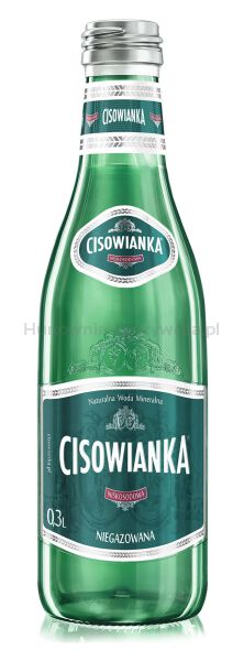 Woda Cisowianka Niegazowana Szkło 300ml