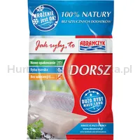 Abramczyk Dorsz (Atlantycki / Czarny / Pacyficzny) Porcje Fileta Bez Skóry Bez Dodatków 450G