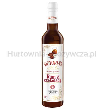 Victoria Cymes Syrop Barmański Rum Z Czekoladą 490 Ml 