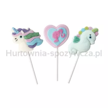 Sweet'nFun Barbie marshmallow pop pianka 35 g