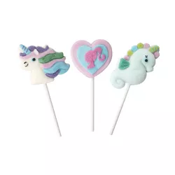 Sweet'nFun Barbie marshmallow pop pianka 35 g
