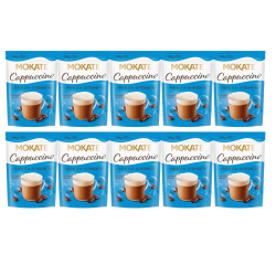 Mokate Cappuccino Z Magnezem 110G x 10 sztuk
