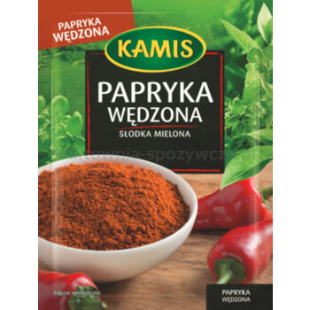 Kamis Papryka Wędzona Słodka Mielona 20g