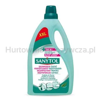 Sanytol Płyn Uniwersalny Do Mycia I Dezynfekcji Podłóg I Innych Powierzchni O Zapachu Eukaliptusa 5L