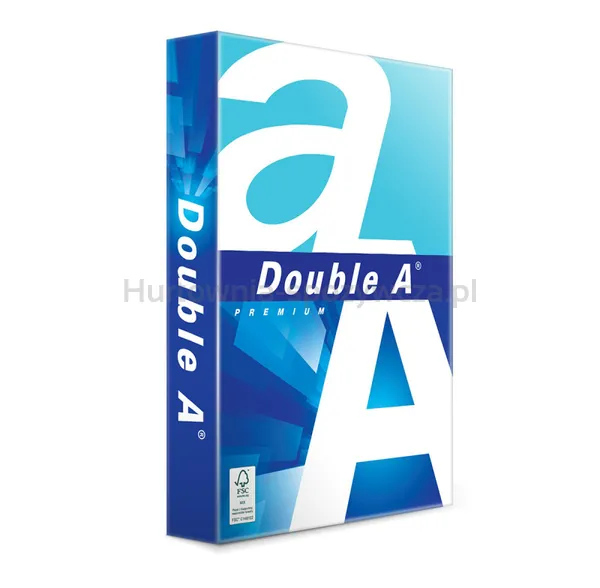 Papier ksero DOUBLE A, A3, 80gsm, 500 ark.