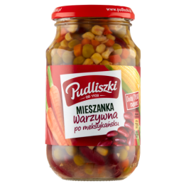 Pudliszki Mieszanka Warzywna Meksykańska 450G